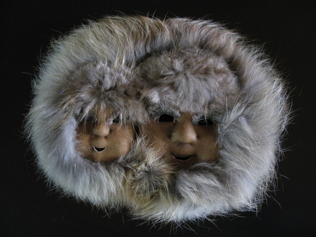Alaskan Caribou Skin Mask