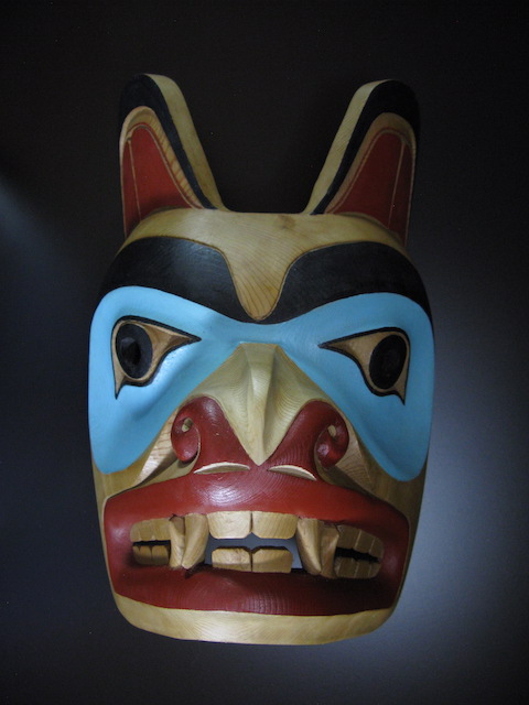 Henry Robertson Bear Mask