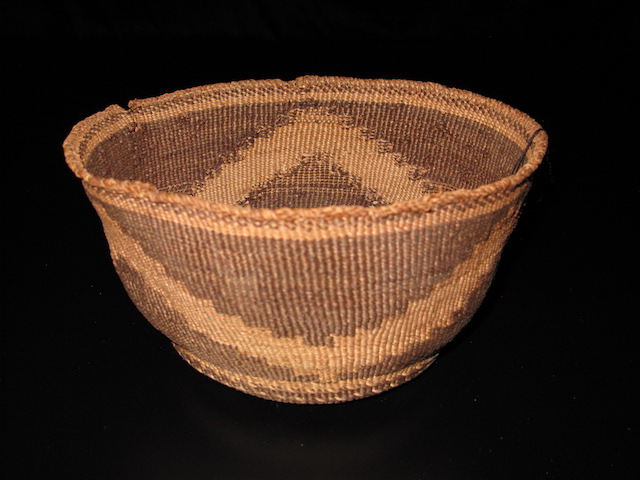 Modoc or Klamath Basket