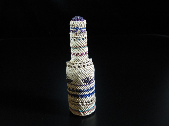 Nootka Bottle Basket