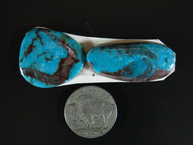 Bisbee Blue 45cts 2 Piece