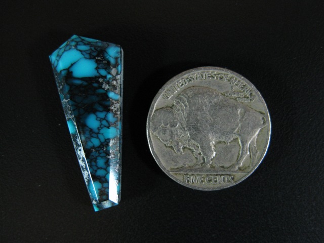 Chinese Angular cut 9.5 cts