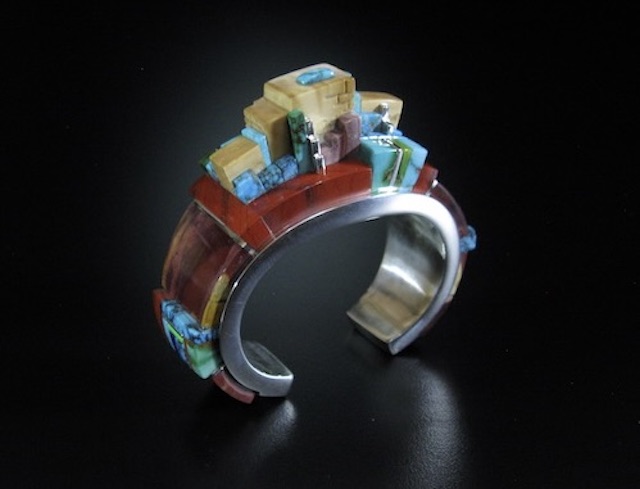 Don Supplee Pueblo Bracelet 6 1/8