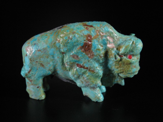 Herbert Him Turquoise Buffalo