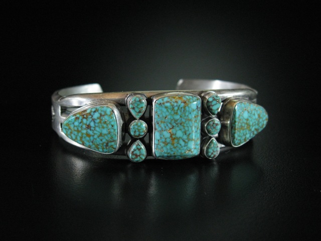 Michael Schmaltz #8 Turquoise Bracelet 6.25