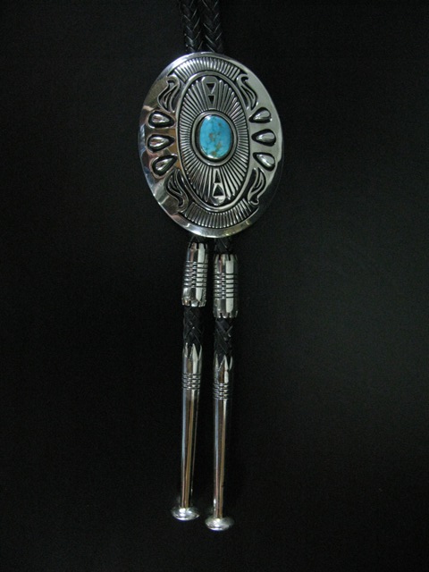 Steven J. Begay Bisbee Bolo Tie