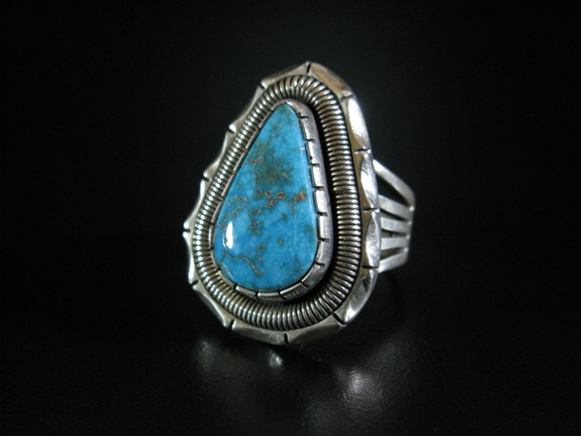 Will Vandever Candelaria Teardrop Ring 7.5