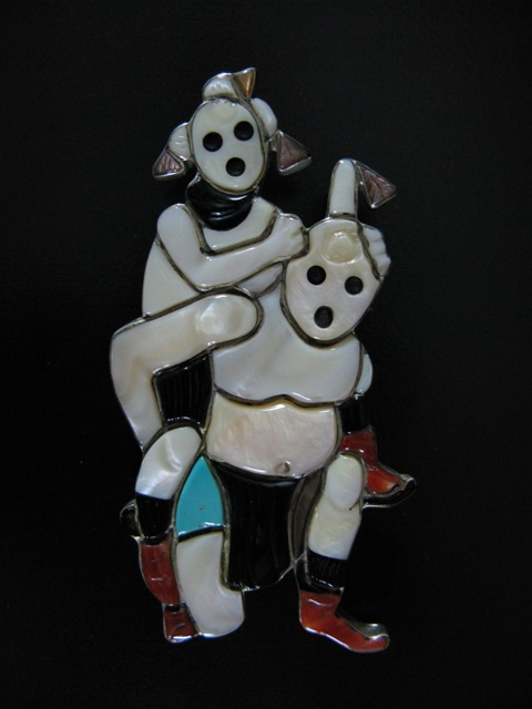 Virgil and Shirley Benn Mudheads Pin