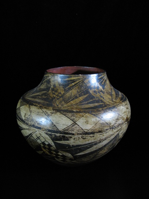 Turn of the Century Acoma Pot side 2