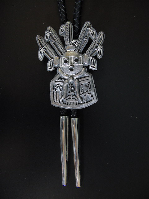 Gerald Lomaventema Sterling Mudhead Bolo