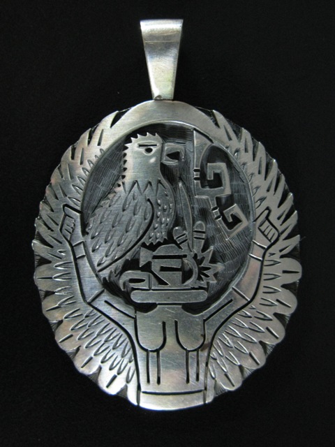 Vernon Mansfield Eagle Dancer Pendant