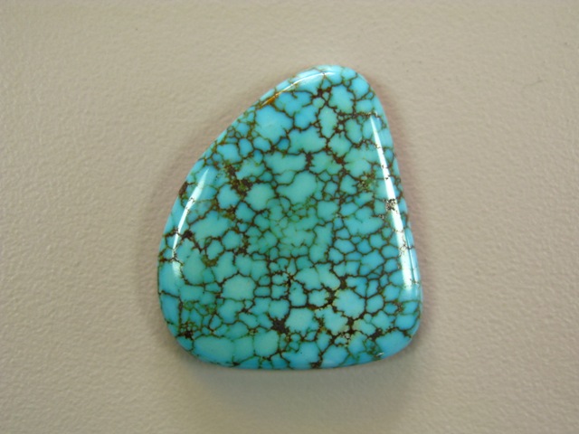 Indian Mtn spiderweb turquoise