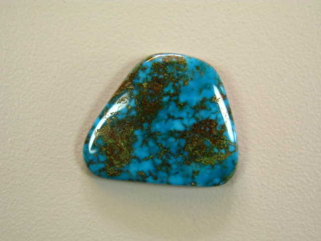 Gem Grade Morenci Turquoise 20 ct