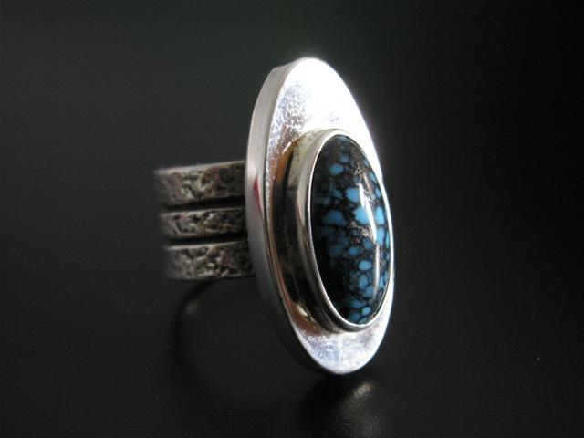 Jake and Irene Livingston Indian Mountain Ring 7.5