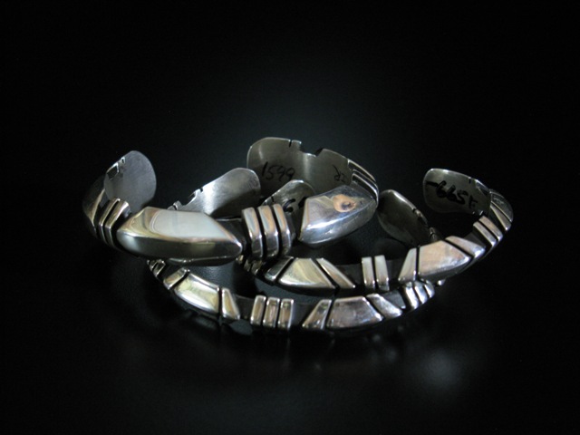Jasper Nelson Sterling Bracelets