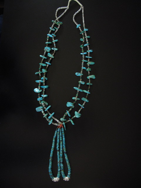 Two Strand Traditional Jacla Necklace