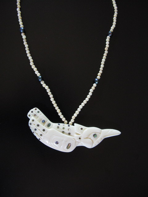 Nakwesee Raven Necklace