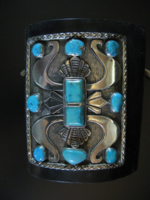 Hopi Turquoise Ketoh