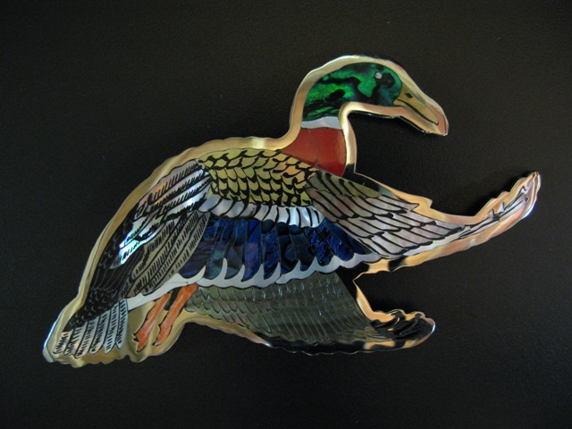Dale Edaakie Mallard Duck Pin