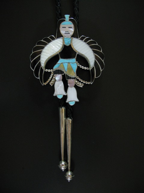 Lincoln and Vera Harker Eagle Dancer Bolo