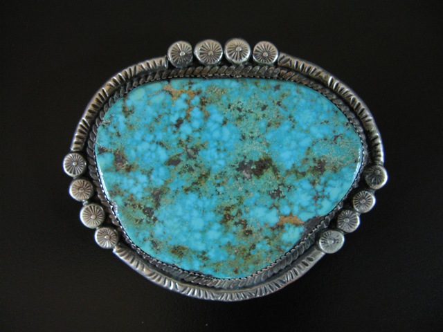 Turquoise Mtn Web Pin 