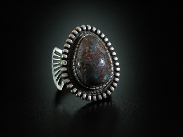 Terry Martinez Bisbee Ring 8.5