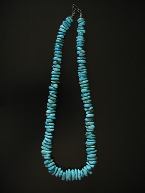 Mary K Calabaza Turquoise Nugget Necklace