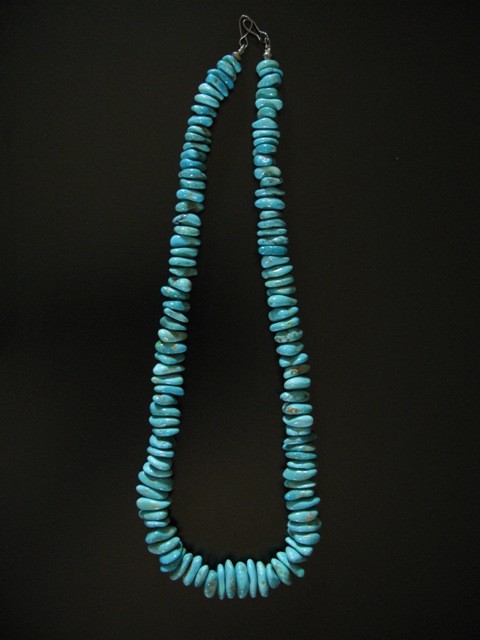 Mary K Calabaza Turquoise Nugget Necklace