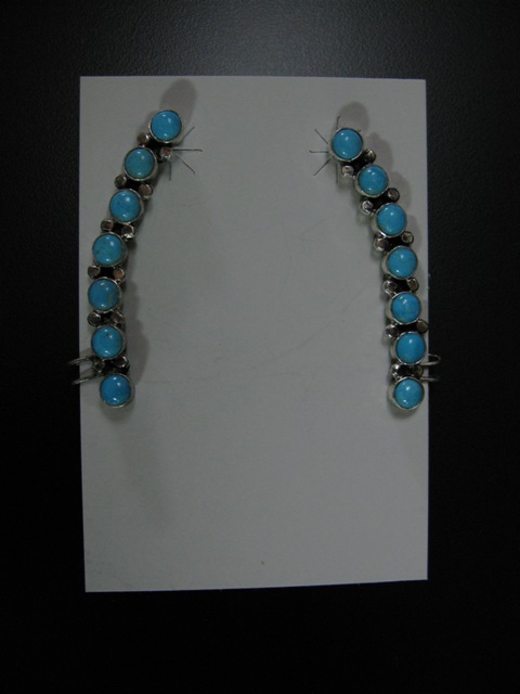 Melvin Francis Turquoise Earrings