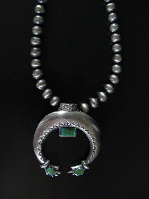 Michael Schmaltz Blue Gem Naja Necklace