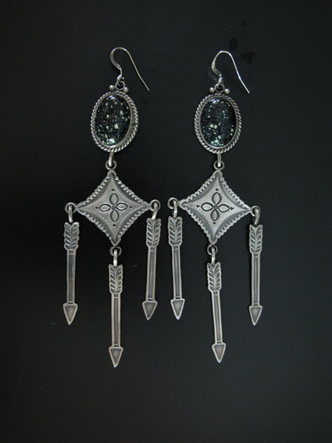 Michael and Rosita Calladitto New Lander Earrings