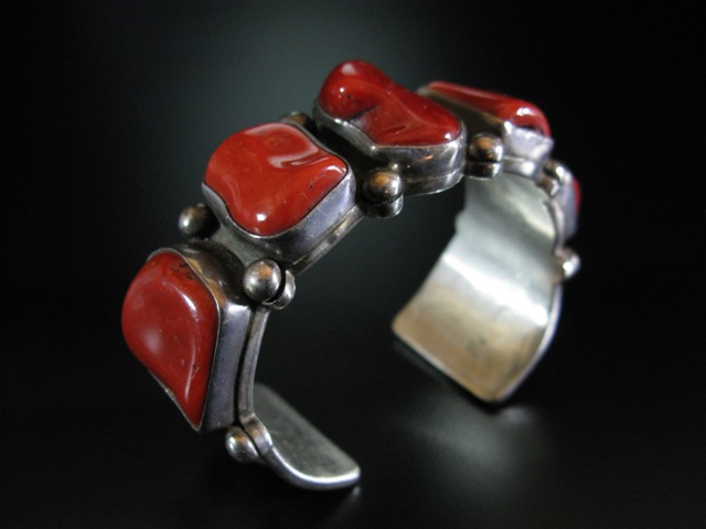 Mike Bird Coral Bracelet 6.5
