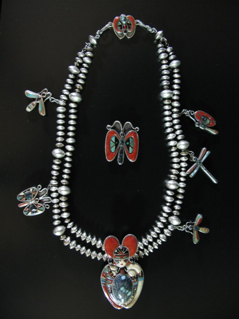 Phil Loretto Butterfly Songs Necklace