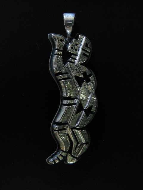 Ruben Saufkie Butterfly Pendant