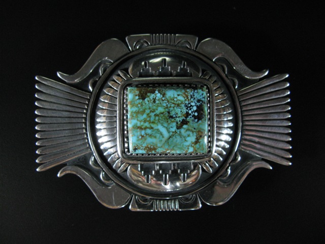 Steven J. Begay Nevada Blue Buckle