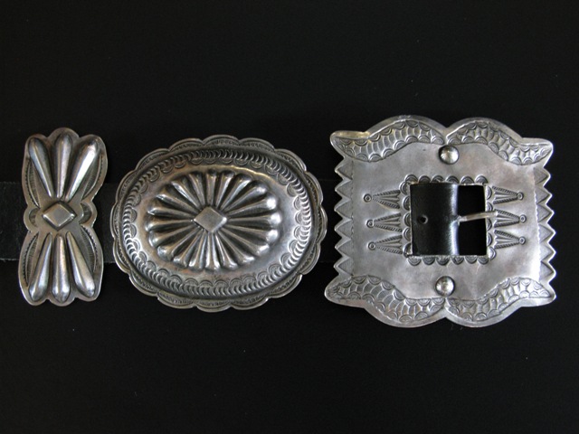 Traditional Early Concha Belt