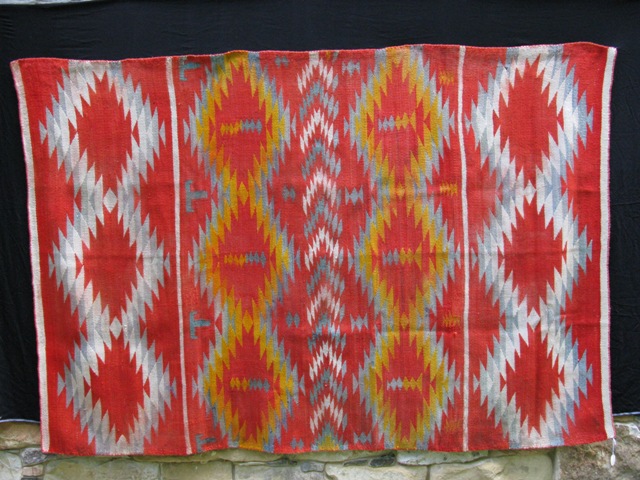 Transitional weaving