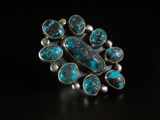 Verdy Jake Adjustable Persian Cluster Ring 9