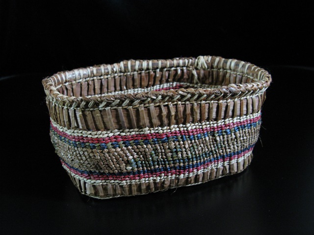 Helen Ward Makah Basket