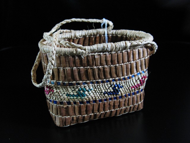 Jube Cummins Makah Basket w Handles