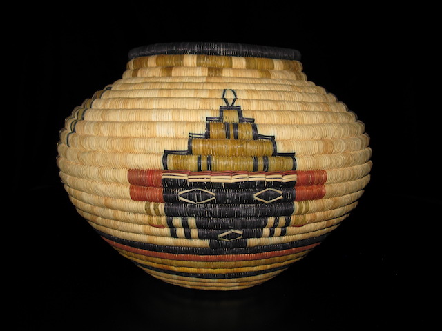 Margaret Lamson Hopi Basket