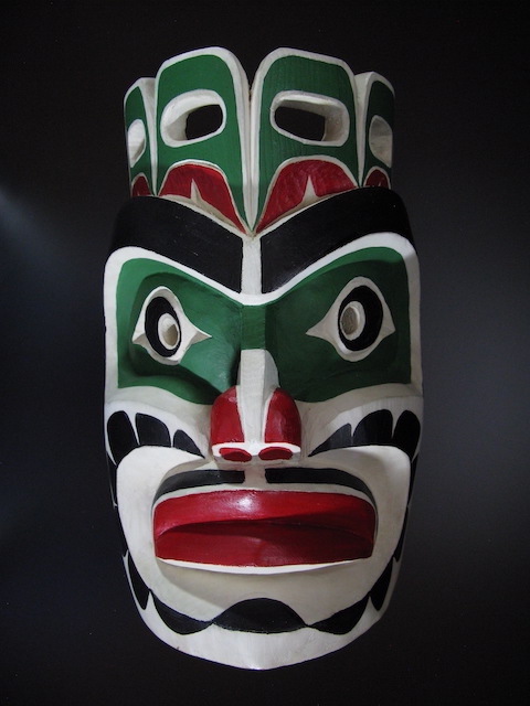 Christine Hogg Komokwa Mask