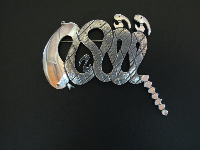 Darryl Jumbo snake pin