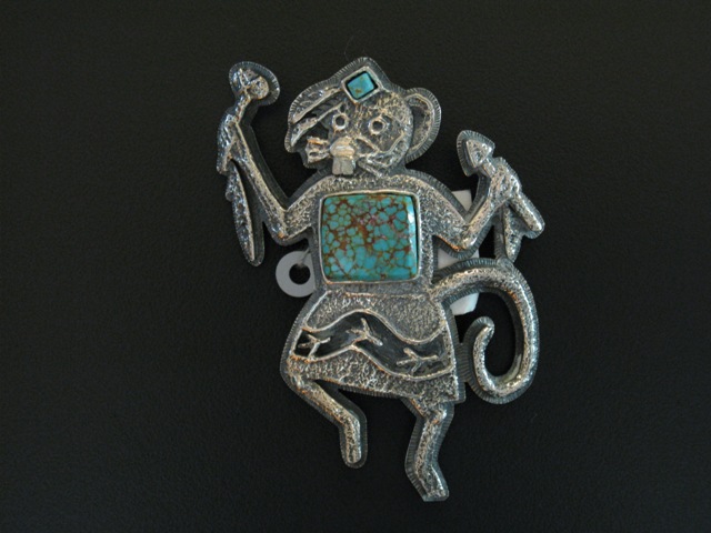 Greg Lomaventema Warrior mouse pin