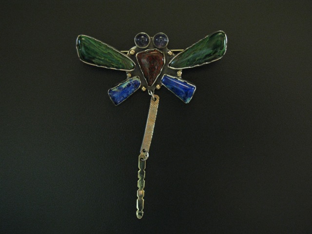 Darryl Jumbo dragonfly pin