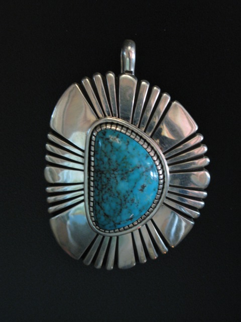 Tom Jim Lone Mtn pendant