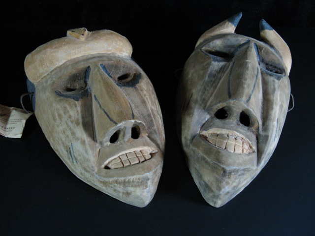 Cherokee Dance (Booger) Masks