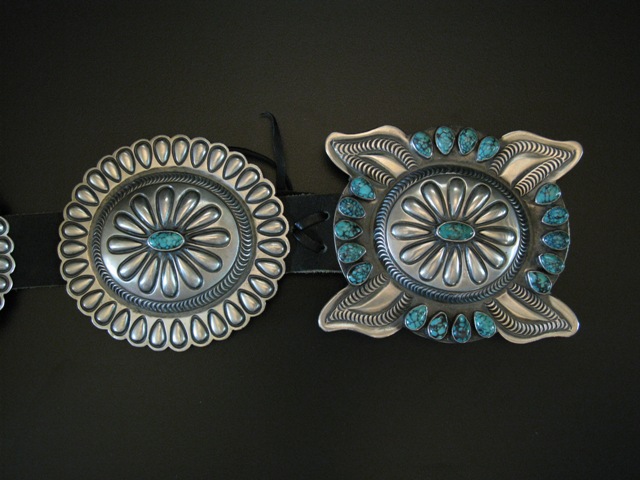 Kirk Smith Turquoise Belt