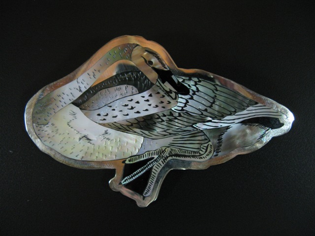 Dale Edaakie Swan Pin