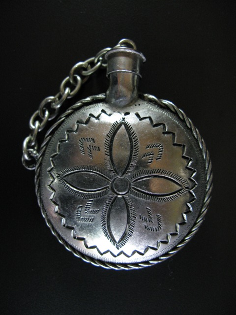 Small Navajo Silver Canteen